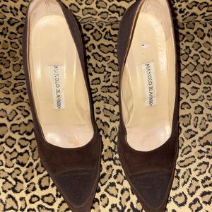 Authentic Manolo Blahnik Pumps